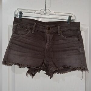 Citizens of Humanity Denim Grey Shorts - s 26